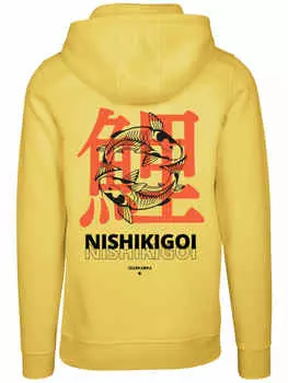 Пуловер F4NT4STIC, цвет taxi yellow