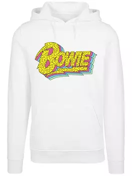 Пуловер F4NT4STIC David Bowie Moonlight 90s Logo, белый