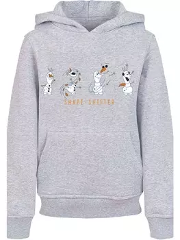 Пуловер F4NT4STIC Disney Frozen 2 Olaf Shape Shifter, пестрый серый