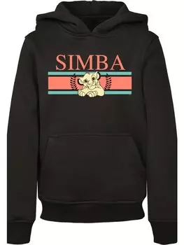 Пуловер F4NT4STIC Disney Knig der Lwen Simba Stripes, черный
