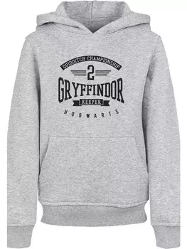 Пуловер F4NT4STIC Harry Potter Gryffindor Keeper, пестрый серый