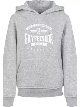 Пуловер F4NT4STIC Harry Potter Gryffindor Keeper, пестрый серый