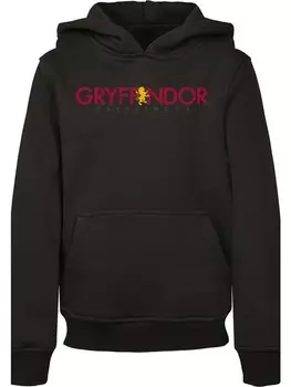 Пуловер F4NT4STIC Harry Potter Gryffindor Text, черный