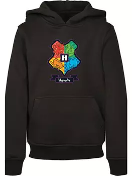 Пуловер F4NT4STIC Harry Potter Hogwarts Junior Crest, черный
