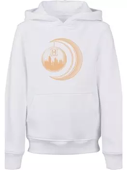 Пуловер F4NT4STIC Harry Potter Hogwarts Moon, белый