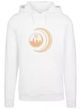 Пуловер F4NT4STIC Harry Potter Hogwarts Moon, белый