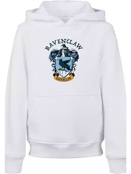 Пуловер F4NT4STIC Harry Potter Ravenclaw Crest, белый