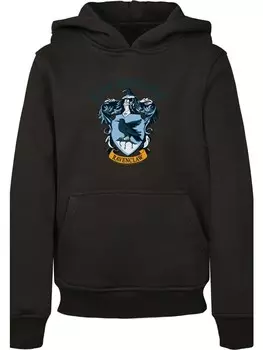 Пуловер F4NT4STIC Harry Potter Ravenclaw Crest, черный