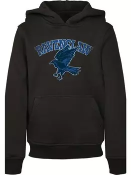 Пуловер F4NT4STIC Harry Potter Ravenclaw Sport Emblem, черный