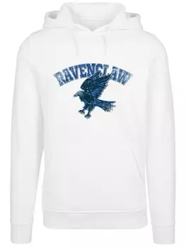 Пуловер F4NT4STIC Harry Potter Ravenclaw Sport Emblem, белый