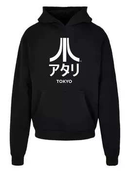 Пуловер F4NT4STIC Heavy Hoodie Atari Tokyo Retro Arcade Games, черный