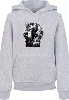 Пуловер F4NT4STIC Hoodie Basketball Splash Sport HOODIE UNISEX, цвет grau meliert