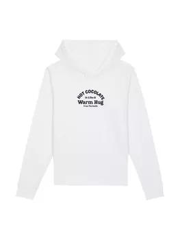 Пуловер F4NT4STIC Hoodie Cozy Hot Cocoa Warm Hug Winter Vibes, белый