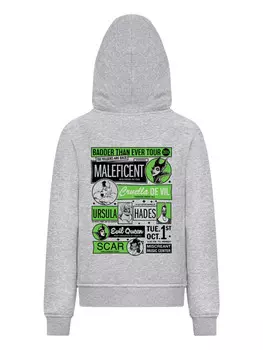 Пуловер F4NT4STIC Hoodie Disney Bsewichte Are Back, пятнистый серый