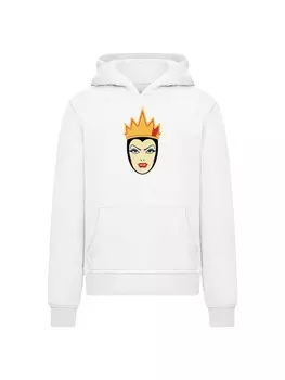 Пуловер F4NT4STIC Hoodie Disney Bsewichte Evil Queen, белый