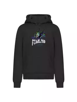 Пуловер F4NT4STIC Hoodie Disney Bsewichte Fearless, черный