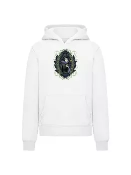 Пуловер F4NT4STIC Hoodie Disney Bsewichte Maleficent Elixir, белый