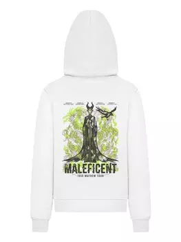Пуловер F4NT4STIC Hoodie Disney Bsewichte Maleficent Mayem Tour, белый
