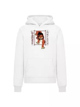 Пуловер F4NT4STIC Hoodie Disney Bsewichte Ruler, белый