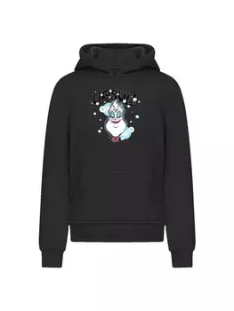Пуловер F4NT4STIC Hoodie Disney Bsewichte Ursula Bubbles, черный