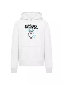 Пуловер F4NT4STIC Hoodie Disney Bsewichte Ursula Bubbles, белый