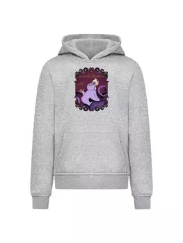 Пуловер F4NT4STIC Hoodie Disney Bsewichte Ursula Meerjungfrau Melodies, пятнистый серый