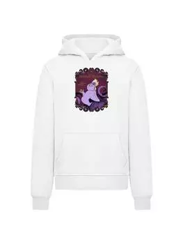 Пуловер F4NT4STIC Hoodie Disney Bsewichte Ursula Meerjungfrau Melodies, белый