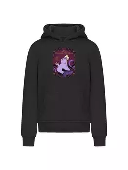 Пуловер F4NT4STIC Hoodie Disney Bsewichte Ursula Meerjungfrau Melodies, черный