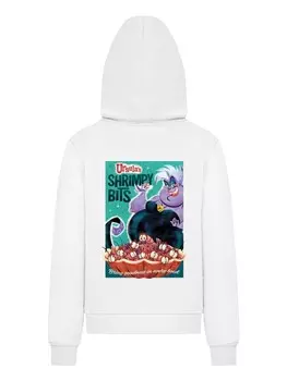 Пуловер F4NT4STIC Hoodie Disney Bsewichte Ursula Shrimpy Bits, белый