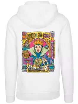 Пуловер F4NT4STIC Hoodie Disney Villians Rotten To The Core, белый