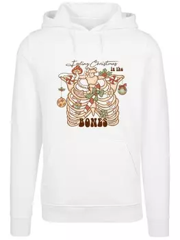 Пуловер F4NT4STIC Hoodie Feeling Christmas, цвет the boneswei