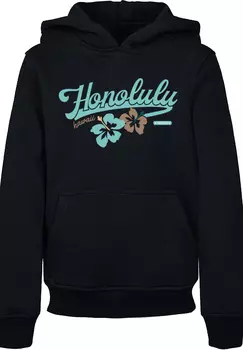 Пуловер F4NT4STIC Hoodie Honolulu, черный