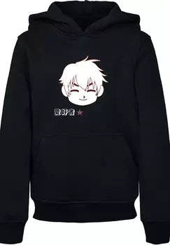 Пуловер F4NT4STIC Hoodie Manga Boy Japan, черный
