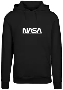 Пуловер F4NT4STIC Hoodie NASA worm, черный