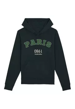 Пуловер F4NT4STIC Hoodie Paris 1980 Grn, черный