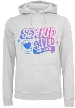 Пуловер F4NT4STIC Hoodie Sex Education Sex Kid Blend Netflix TV Series, цвет grau meliert