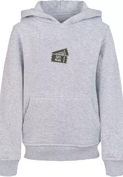 Пуловер F4NT4STIC Hoodie Ski Pass Urlaub Berge Winter Schnee, цвет grau meliert