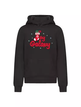 Пуловер F4NT4STIC Hoodie Star Wars Joy to the Galaxy XMAS, черный