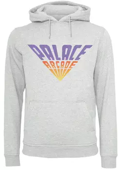 Пуловер F4NT4STIC Hoodie Stranger Things Palace Arcade Netflix TV Series, цвет grau meliert