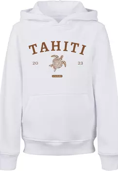 Пуловер F4NT4STIC Hoodie Tahiti, белый