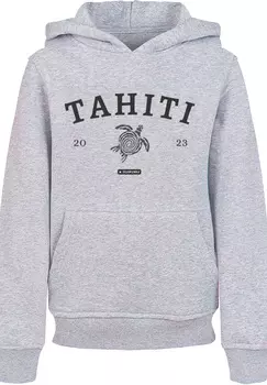 Пуловер F4NT4STIC Hoodie Tahiti, цвет grau meliert