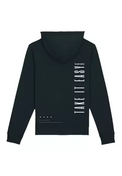Пуловер F4NT4STIC Hoodie Take It Easy Text, черный