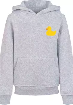 Пуловер F4NT4STIC Hoodie Yellow Rubber Duck UNISEX HOODIE, цвет grau meliert