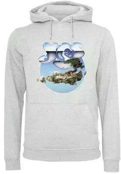 Пуловер F4NT4STIC Hoodie YES Chrome Island, цвет grau meliert