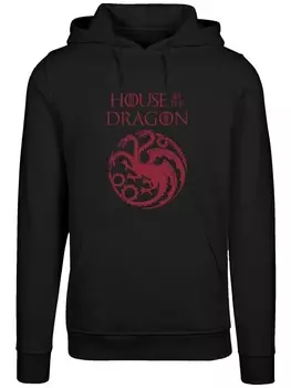 Пуловер F4NT4STIC House Of The Dragon Targaryen Crest Logo, черный