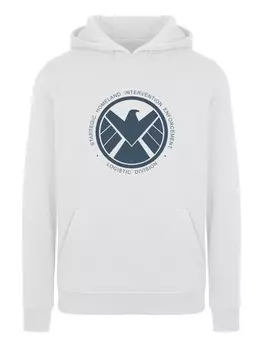 Пуловер F4NT4STIC Marvel Avengers Agent Of SHIELD, белый