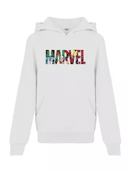 Пуловер F4NT4STIC Marvel Avengers Characters, белый