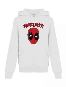 Пуловер F4NT4STIC Marvel Deadpool Seriously, белый