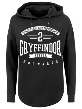 Пуловер F4NT4STIC Oversized Harry Potter Gryffindor Keeper, черный