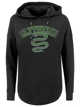 Пуловер F4NT4STIC Oversized Harry Potter Slytherin Sport Emblem, черный